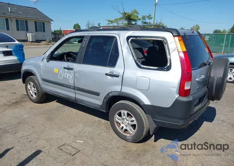 2003 Honda Cr-V Ex из США, поврежденный, VIN SHSRD78873U111819